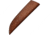 FH Knives Damascus Fixed Blade Knife, 12in Overall, 7in Damascus Steel Blade, Brown/Red Wood Handle, Brown Leather Belt Sheath, AB-1473 (FH BOX)