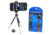 Field Optics Research Mini Tripod w/Ball Head and Phone Mount, AL telescoping legs, 4.5in to 6.5in, 1/4-20 thread., FMTA