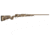 Fierce Firearms Fury Bolt Action Rifle, 6.5mm Creedmoor, 24 in barrel, 1-8 Twist, Radial Muzzle Brake, 3 Rounds, FCEFRYLR65CRDTNBK-FRRMPG