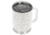 Fifty/Fifty Camp Mug 12 Oz - White T12000002