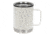 Fifty/Fifty Camp Mug 12 Oz - White T12000002