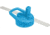 Fifty/Fifty Colored Wide-Mouth Straw Lid, Blue, A68002BL0