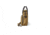 Filson 24 Hr Tin Briefcase, Dark Tan, One Size 11070140-DarkTan-OS - Brass