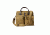 Filson 24 Hr Tin Briefcase, Dark Tan, One Size 11070140-DarkTan-OS - Brass