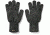 Filson Full Finger Knit Gloves, Charcoal, Large, 20020939-Charcoal-L