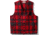 Filson Mackinaw Wool Vest - Alaska Fit - Mens, RedBlack, 34, 11010055-RedBlack-34