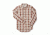 Filson Twin Lakes Sport Long Sleeve Shirt Mens, Rust/Cream, Large 20055878-RUST/CREAM -L