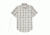Filson Twin Lakes Sport Short Sleeve Shirt Mens, Cream/Khaki/Green, Large, 20060828-CKG -L