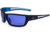 Filthy Anglers Balsam EP Mirror Sunglasses - Mens, Matte Black Frame, Polarized EP Blue Mirror Lens, BALMBK-EP-B
