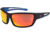 Filthy Anglers Balsam Sunglasses - Mens, Matte Black Frame, Rose Polarized w/ Red Mirror Lens, BALMBK09P-S