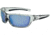 Filthy Anglers Balsam Sunglasses - Mens, Smoked Frame, Polarized w/ Ice Blue Mirror Lens, BALSMK01P-WB