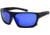 Filthy Anglers Castaic EP Mirror Sunglasses - Mens, Matte Black Frame, Polarized EP Blue Mirror Lens, CASMBK-EP-B