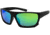 Filthy Anglers Castaic EP Mirror Sunglasses - Mens, Matte Black Frame, Polarized EP Green Mirror Lens, CASMBK-EP-G