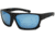 Filthy Anglers Castaic Sunglasses - Mens, Matte Black Frame, Polarized w/ Ice Blue Mirror Lens, CASMBK01P-WB