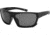 Filthy Anglers Castaic Sunglasses - Mens, Matte Black Frame, Smoked Polarized Lens, CASMBK01P