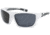 Filthy Anglers Castaic Sunglasses - Mens, White Frame, Smoked Polarized Lens, CASWHT01P