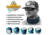 Filthy Anglers Climate Shield Face Mask, Blue, One Size, HSHIELD1