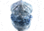 Filthy Anglers Climate Shield Face Mask, Blue, One Size, HSHIELD1