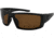 Filthy Anglers Delta Sunglasses - Mens, Matte Black Frame, Brown Polarized Lens, DELMBK03P