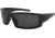 Filthy Anglers Delta Sunglasses - Mens, Matte Black Frame, Smoked Polarized Lens, DELMBK01P