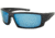 Filthy Anglers Delta Sunglasses - Mens, Matte Graphite Frame, Polarized w/ Ice Blue Mirror Lens, DELMGR01P-WB