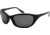 Filthy Anglers Folsom Sunglasses, Black Frame, Smoked Polarized Lens, FOLBLK01P