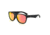 Filthy Anglers Fox Polarized Sunglasses w/ Sunburst Red Mirror, Matte Black, FOXMBK01P-S