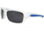 Filthy Anglers Mystic Sunglasses - Mens, Matte Clear Frame, Smoked Polarized Lens, MYSMCL01P