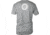 Filthy Anglers Patriotic Fishing Hooks T-Shirt - Mens, Grey, Extra Large, T-PATHKGRY-XL