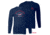 Filthy Anglers Patriotic Long Sleeve Fishing Shirt, Navy Blue, Small, TLS-PATNVY-S