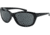 Filthy Anglers Pleasant Sunglasses - Womens, Black Frame, Smoked Polarized Lens, PLEBLK01P