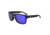 Filthy Anglers Rush Polarized Fishing Sunglasses, Matte Black/Polarized EP Blue Mirror, RUSMBK-EP-B