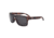 Filthy Anglers Rush Polarized Fishing Sunglasses, Matte Tortoise/Smoked Polarized, RUSMTR01P