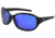 Filthy Anglers Shasta EP Mirror Sunglasses - Womens, Black Frame, Polarized EP Blue Mirror Lens, SHTBLK-EP-B