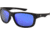 Filthy Anglers Tahoe EP Mirror Sunglasses, Matte Black Frame, Polarized EP Blue Mirror Lens, TAHMBK-EP-B