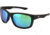 Filthy Anglers Tahoe EP Mirror Sunglasses, Matte Black Frame, Polarized EP Green Mirror Lens, TAHMBK-EP-G