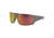 Filthy Anglers Tenkiller Polarized Sunglasses, Matte Grey/ Polarized Red Mirror, TENMGY01P-S