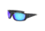 Filthy Anglers Tenkiller Polarized Sunglasses w/Blue Mirror, Matte Black, TENMBK01P-B