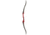 Fin-Finder Bank Runner Recurve, 58 in, 35 lbs, RH, Red 81176