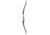 Fin-Finder Bank Runner Recurve, 58 in, 35 lbs, RH, Purple 81192