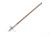 Fin-Finder Hydro Carbon IL Bowfishing Arrow with Kraken 3 Barb Point, Orange/Black, 5/16 in., 1601193