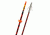 Fin-Finder Hydro-Skin Arrow, Orange Zebra w/Big Head Pro 60857