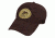 Final Approach Baseball Cap Brown Oil Cloth,  468795