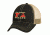 Final Approach Mesh Cap, Black/Tan 58610