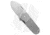 Finch Buffalo Tooth Folding Knife, 2.875in, 154CM, Spear Point Blade, Titanium Gray Handle, Gray/Gray, 6.875in, BHQ-174267