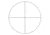 Fine Crosshair Reticle