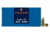Fiocchi 9mm Luger 0 Grain Brass Blank Ammo, 50 Rounds, 9MMBLANK