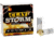 Fiocchi Clay Storm 1200 fps 12 Gauge 1 1/8 oz 2.75 in Shotgun Ammo, #8, 25 Rounds, 12CS18H8