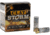 Fiocchi Clay Storm 1200 fps 12 Gauge 1 oz 2.75 in Shotgun Ammo, #8, 25 Rounds, 12CS1H8