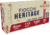 Fiocchi Heritage 9mm Steyr 115 Grain FMJ Brass Pistol Ammo, 50 Rounds, 9SA